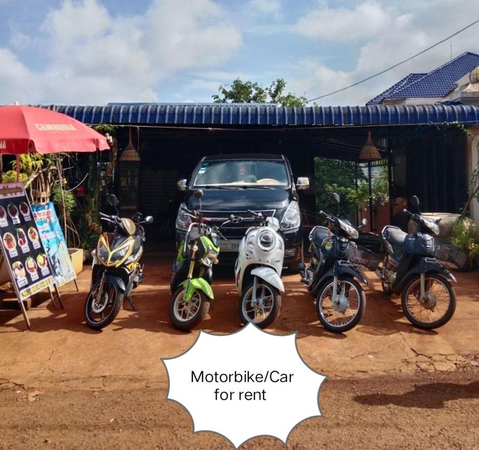 Backpacker Hostel And Jungle Trekking Banlung Exterior photo